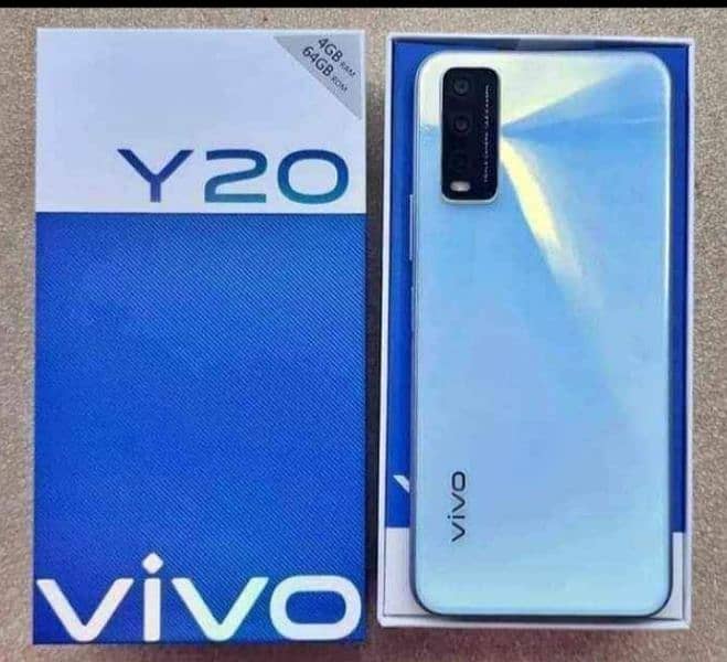 vivo y20 4/64 1