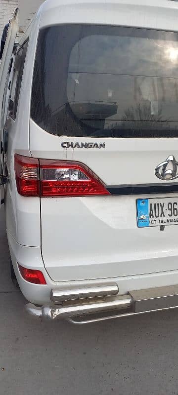 Changan Karvaan 2021 5