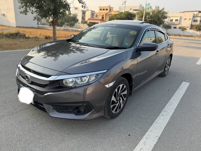 Honda Civic Prosmetic 2018 1