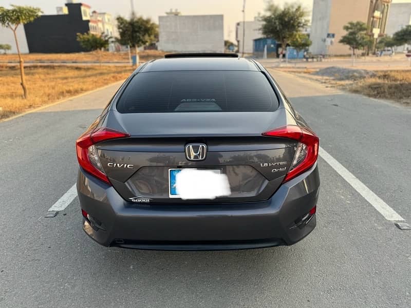 Honda Civic Prosmetic 2018 2