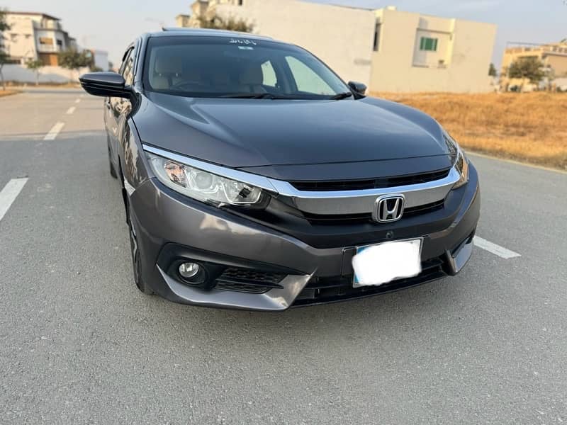 Honda Civic Prosmetic 2018 3