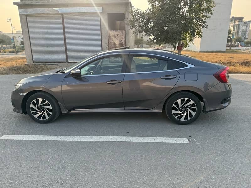 Honda Civic Prosmetic 2018 4