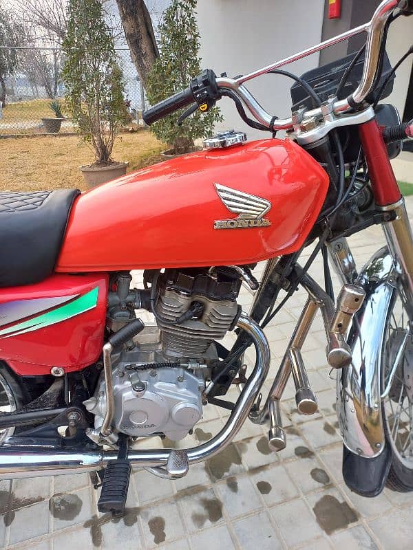 Honda 125 for sale 1