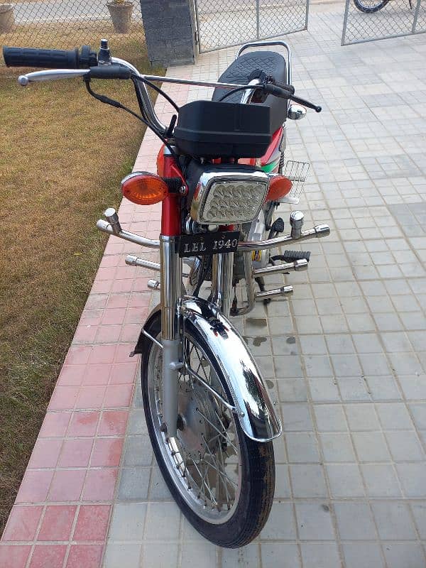 Honda 125 for sale 3