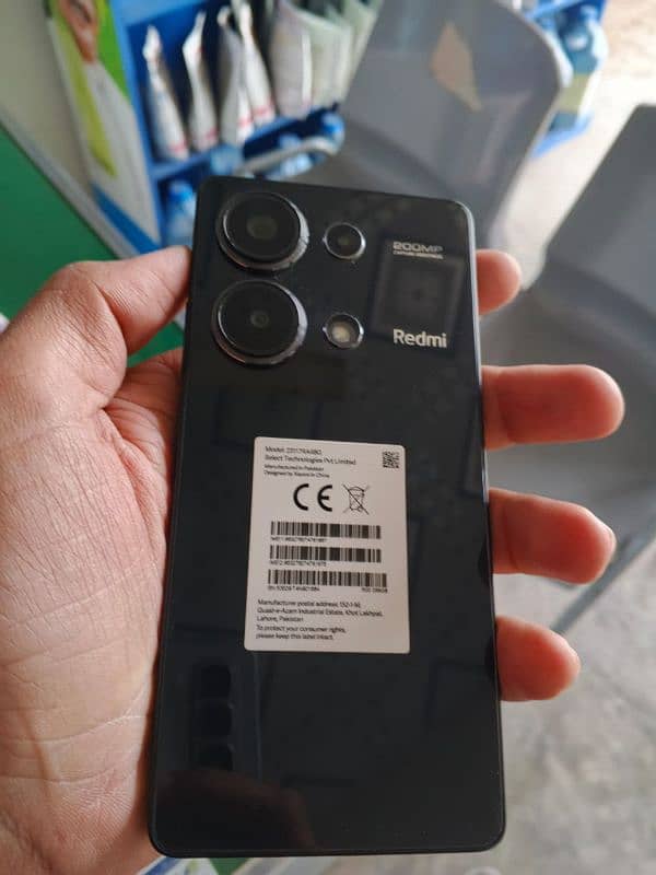 Xiaomi Redmi Note 13pro 8+8Ram 256Memory Storage Demand Price 58k 1