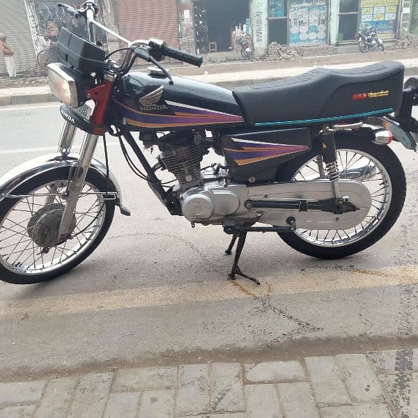 Honda cgg125 urgent sale mdl 2021 0