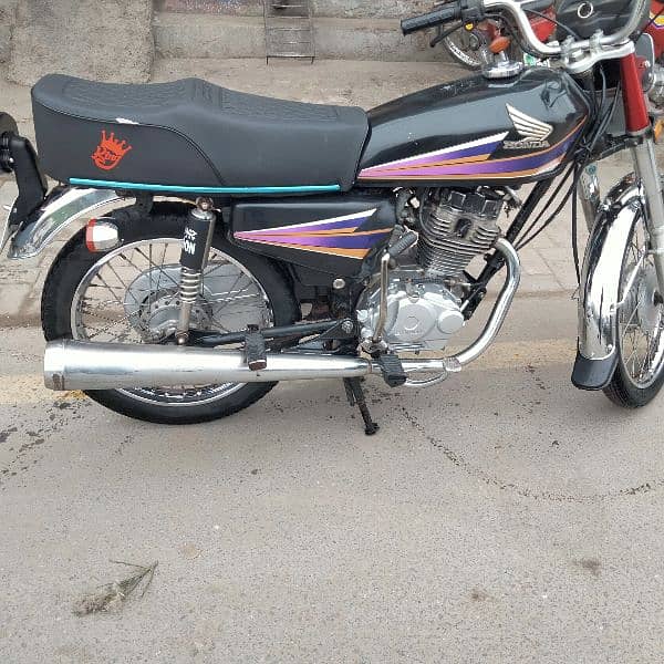 Honda cgg125 urgent sale mdl 2021 2