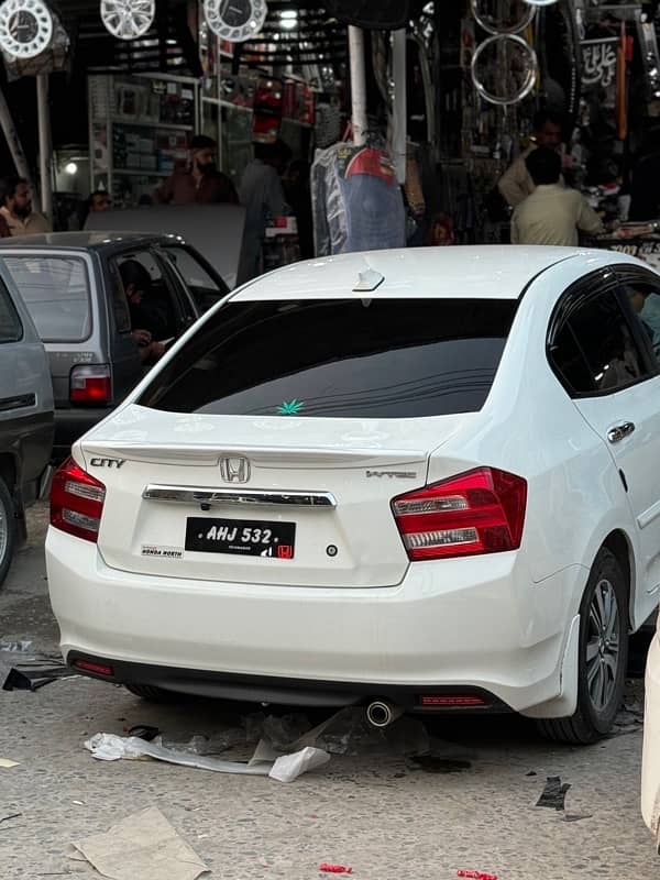 Honda City 2018 8