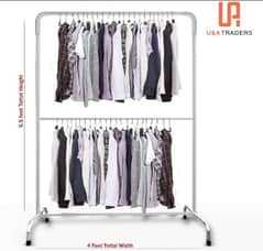 Clothes Hanging Stand (Steel)