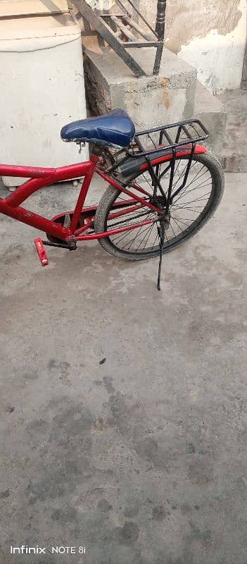 cycle achi condition main hai 4