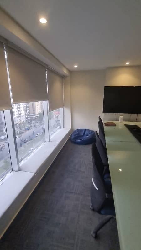 Fully Furnished Office For Rent 7