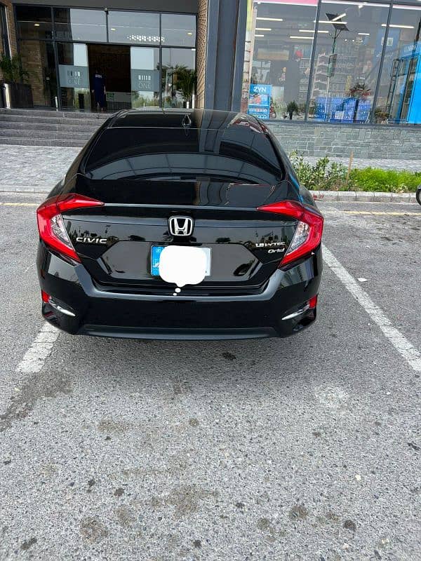 Honda Civic VTi Oriel Prosmatec 2021 3