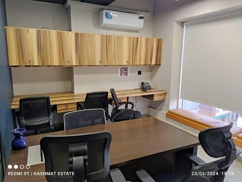 Furnished Office For Rent 4