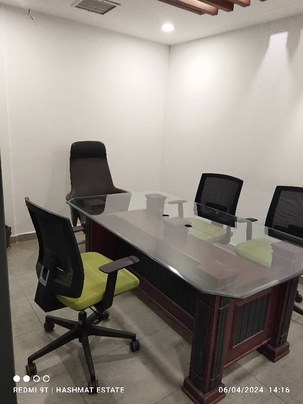 Fully Furnished Office For Rent 5