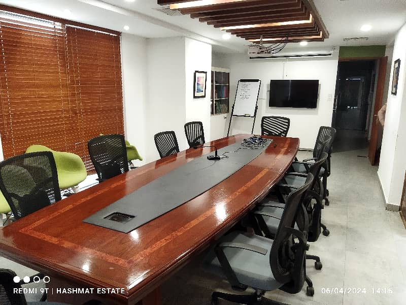 Fully Furnished Office For Rent 10