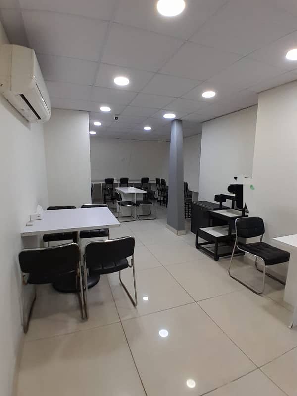 Fully Furnished Office For Rent 2