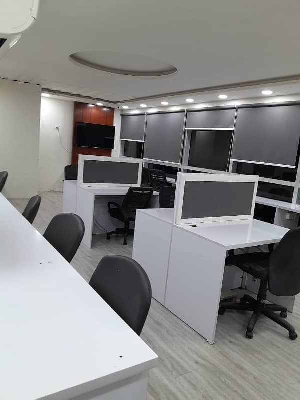 Fully Furnished Office For Rent 3