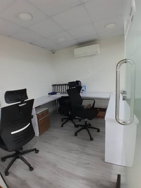 Fully Furnished Office For Rent 10