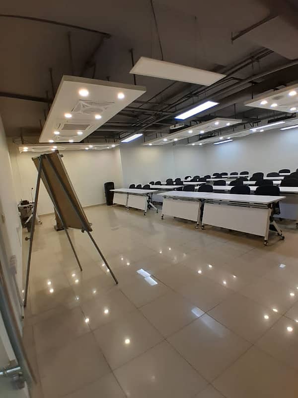 Fully Furnished Office For Rent 23