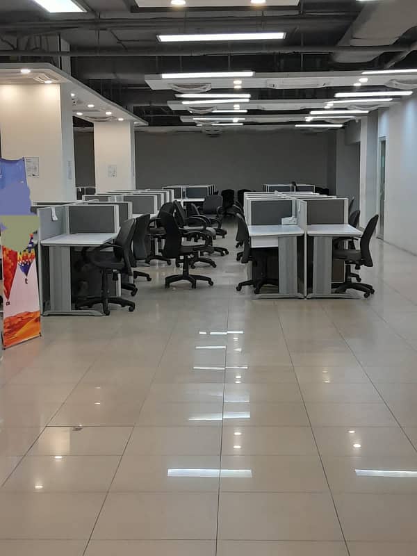 Fully Furnished Office For Rent 27