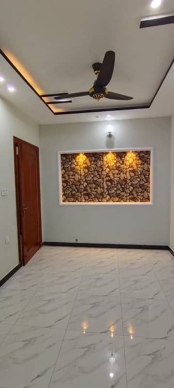 Bahria Town Phase 8, 5 Marla Brand New House Available, Ali Block, 4 Beds With Attached Baths Bath Tub Installed It'S Designer House On Investor Rate 9