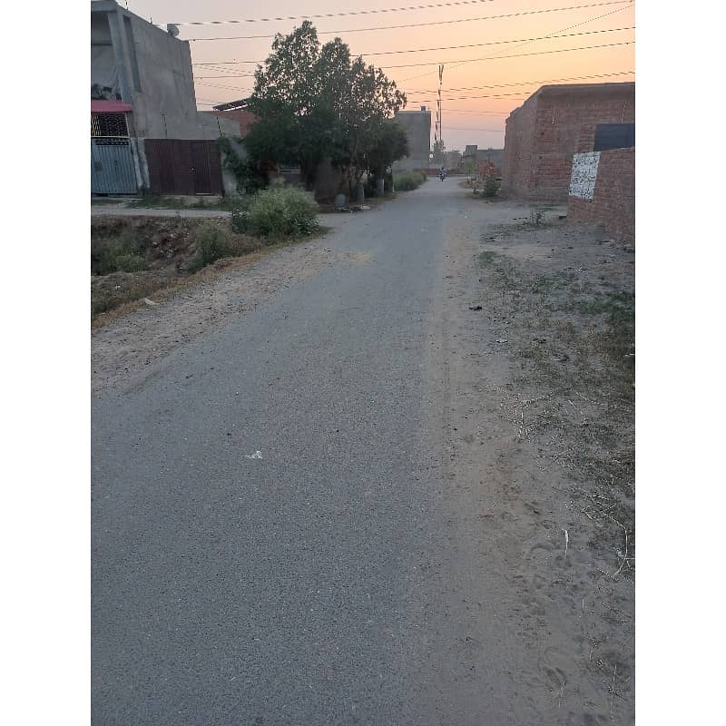 10 Marla Residential Plot For Sale In Pak Arab Housing Scheme F1 Block 0