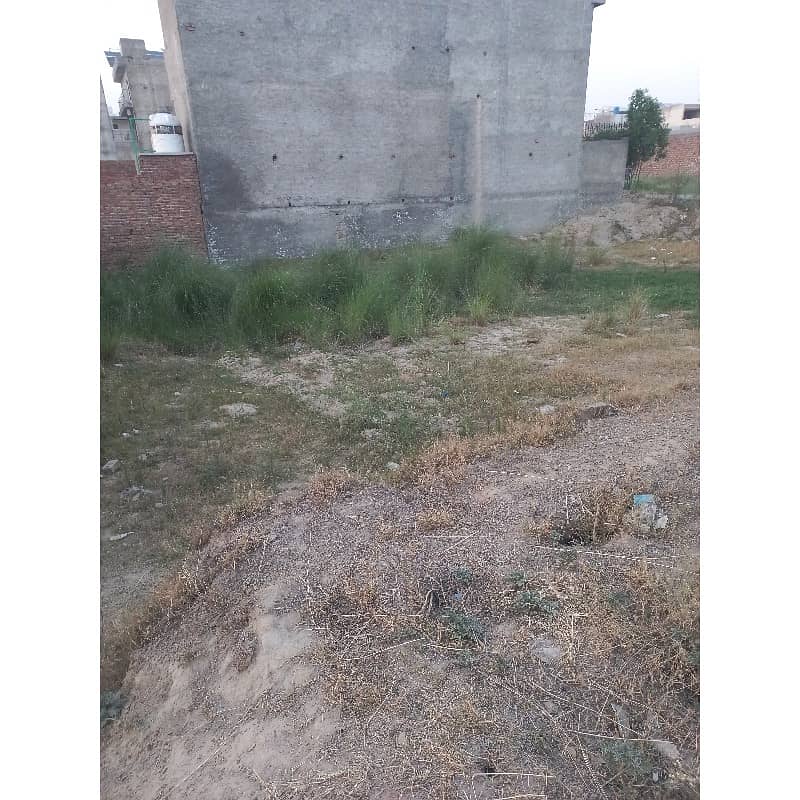 10 Marla Residential Plot For Sale In Pak Arab Housing Scheme F1 Block 1