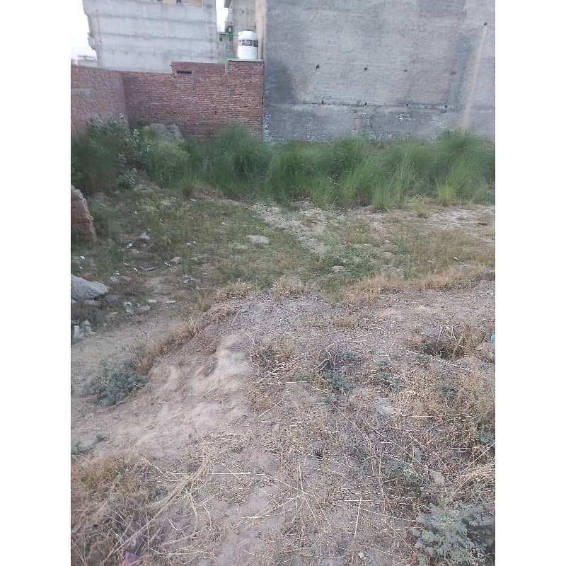 10 Marla Residential Plot For Sale In Pak Arab Housing Scheme F1 Block 2