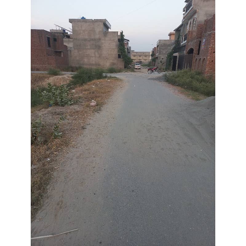 10 Marla Residential Plot For Sale In Pak Arab Housing Scheme F1 Block 3