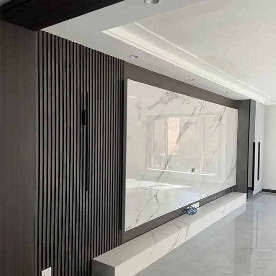 PVC WallPanel- Solid wallpanel- WPC wall panel-Hard panel - Wall Pane 0