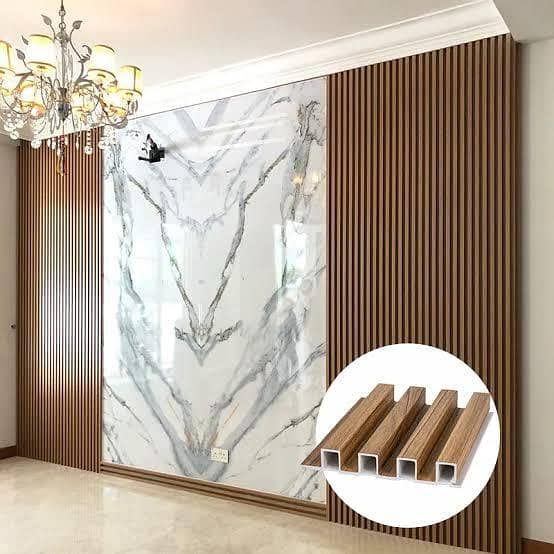 PVC WallPanel- Solid wallpanel- WPC wall panel-Hard panel - Wall Pane 6