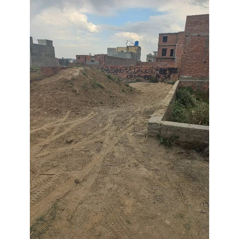 5 Marla Plot For Sale In Pak Arab Housing Scheme Lahore 0