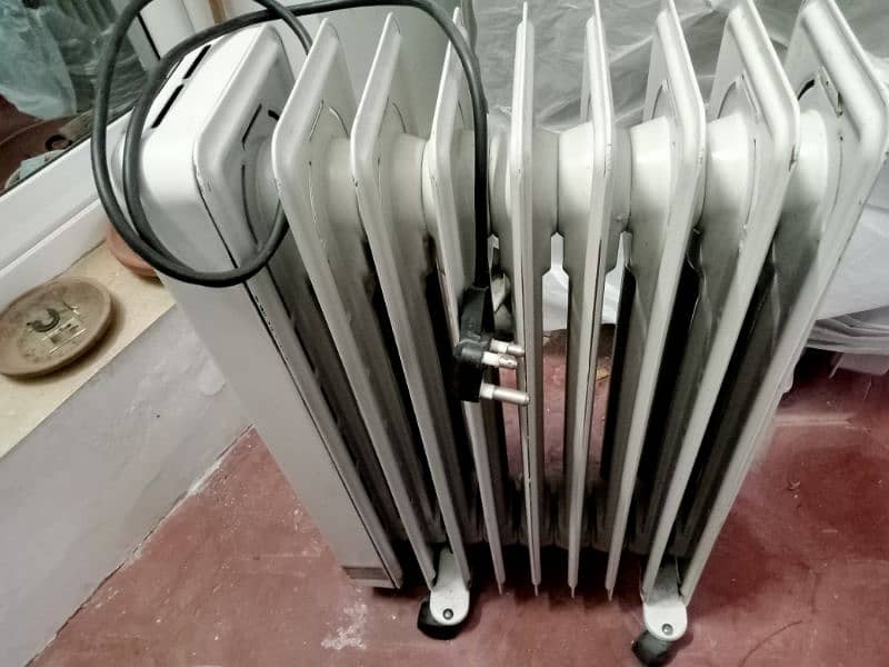 electric oli heater readiator 9