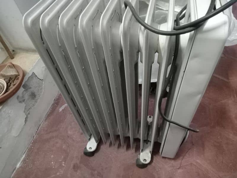 electric oli heater readiator 12