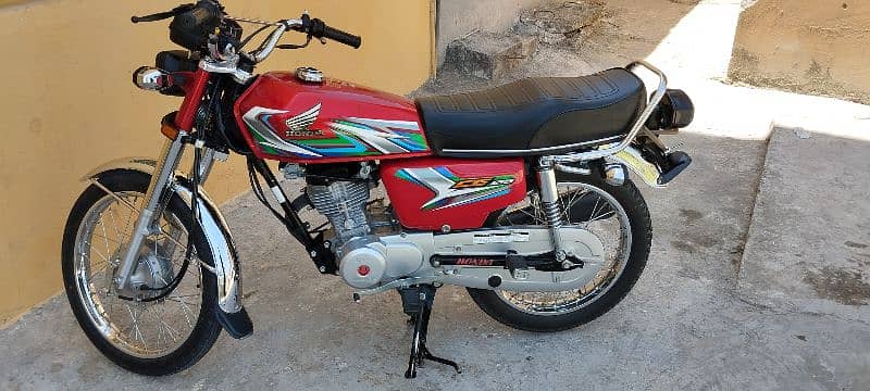 Honda CG 125 . . . . 0