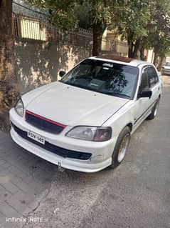 Honda City IVTEC 2001