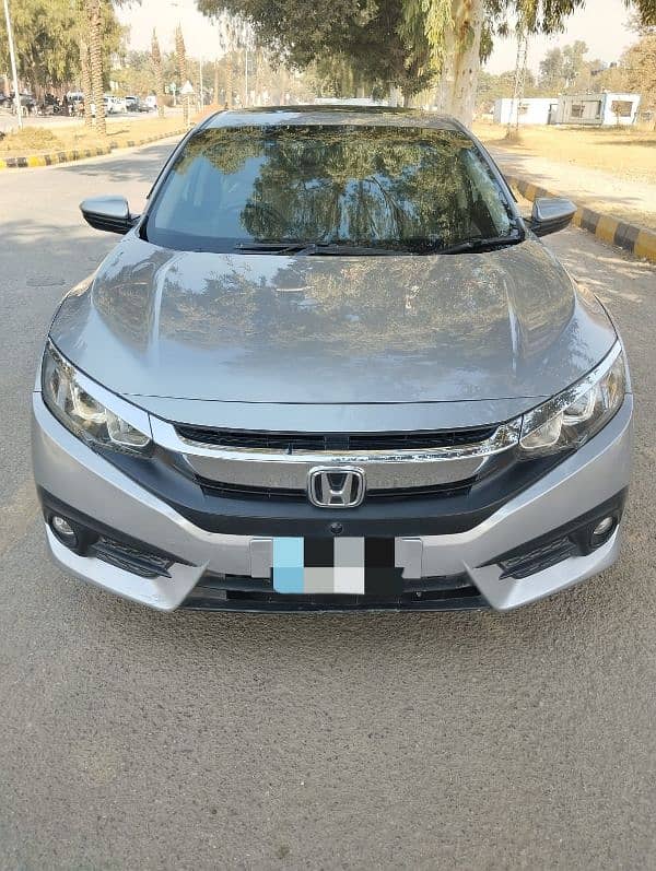 Honda Civic Oriel Prosmatec 2018 0