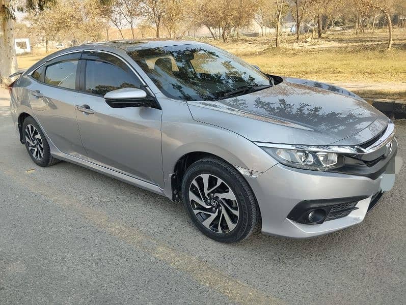 Honda Civic Oriel Prosmatec 2018 1