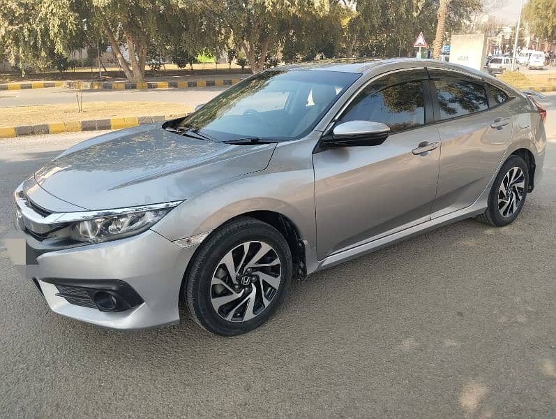 Honda Civic Oriel Prosmatec 2018 2