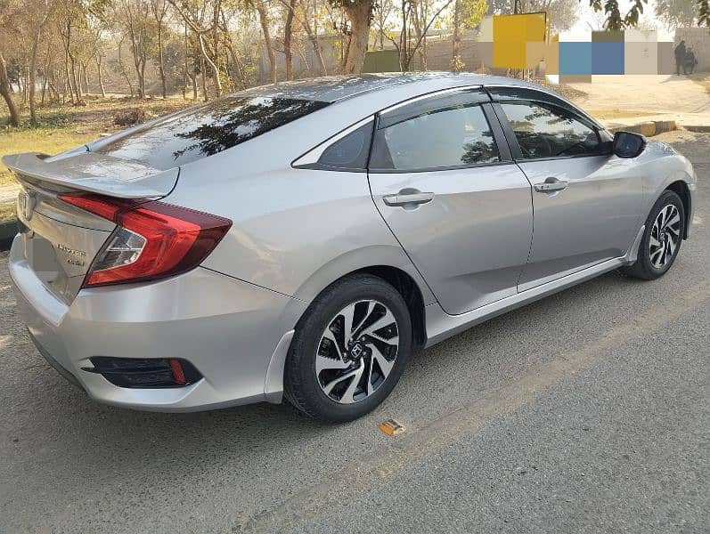 Honda Civic Oriel Prosmatec 2018 4