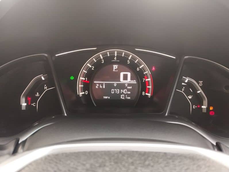 Honda Civic Oriel Prosmatec 2018 6