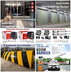 Automatic Sliding Glass Door-Roller Shutter-Road Blocker-Barrier-Gate