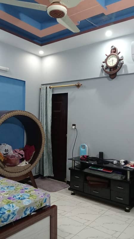 Prime Location Flat For sale In Azam Basti Karachi 2