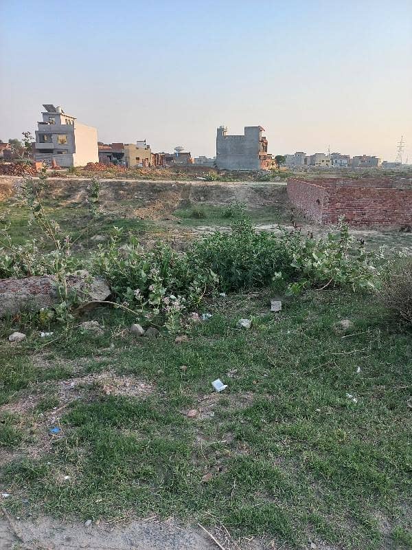 5 Marla Plot For Sale In Pak Arab Housing Scheem Lahore 0