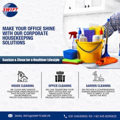 Deep Cleaning Service for house and office solutions.