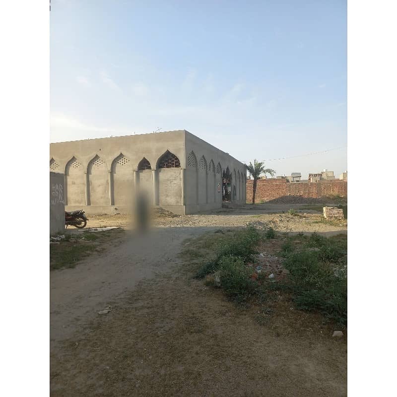 3 Marla Commercial Plot For Sale In Pak Arab Housing Scheme Lahore 2