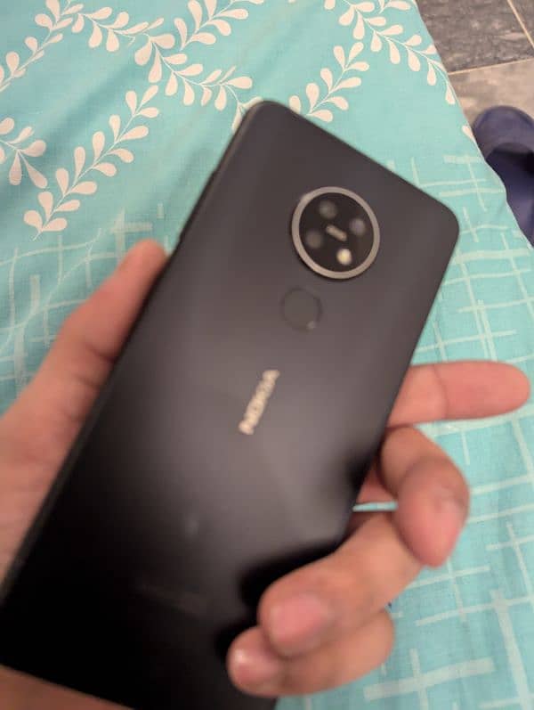 Nokia 7.2 6GB Ram 128 GB ROM PTA dual 4