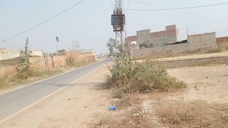 4 Marla Plot Near new defence road and ferozpur road Kahna nau Lahore 0