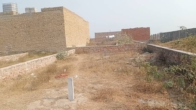 4 Marla Plot Near new defence road and ferozpur road Kahna nau Lahore 6