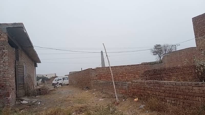 4 Marla Plot Near new defence road and ferozpur road Kahna nau Lahore 7